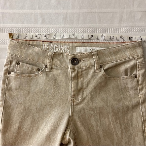 Dkny Animal Print Jegging Size 2 - Picture 9 of 14